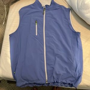 Mens large Peter millar vest